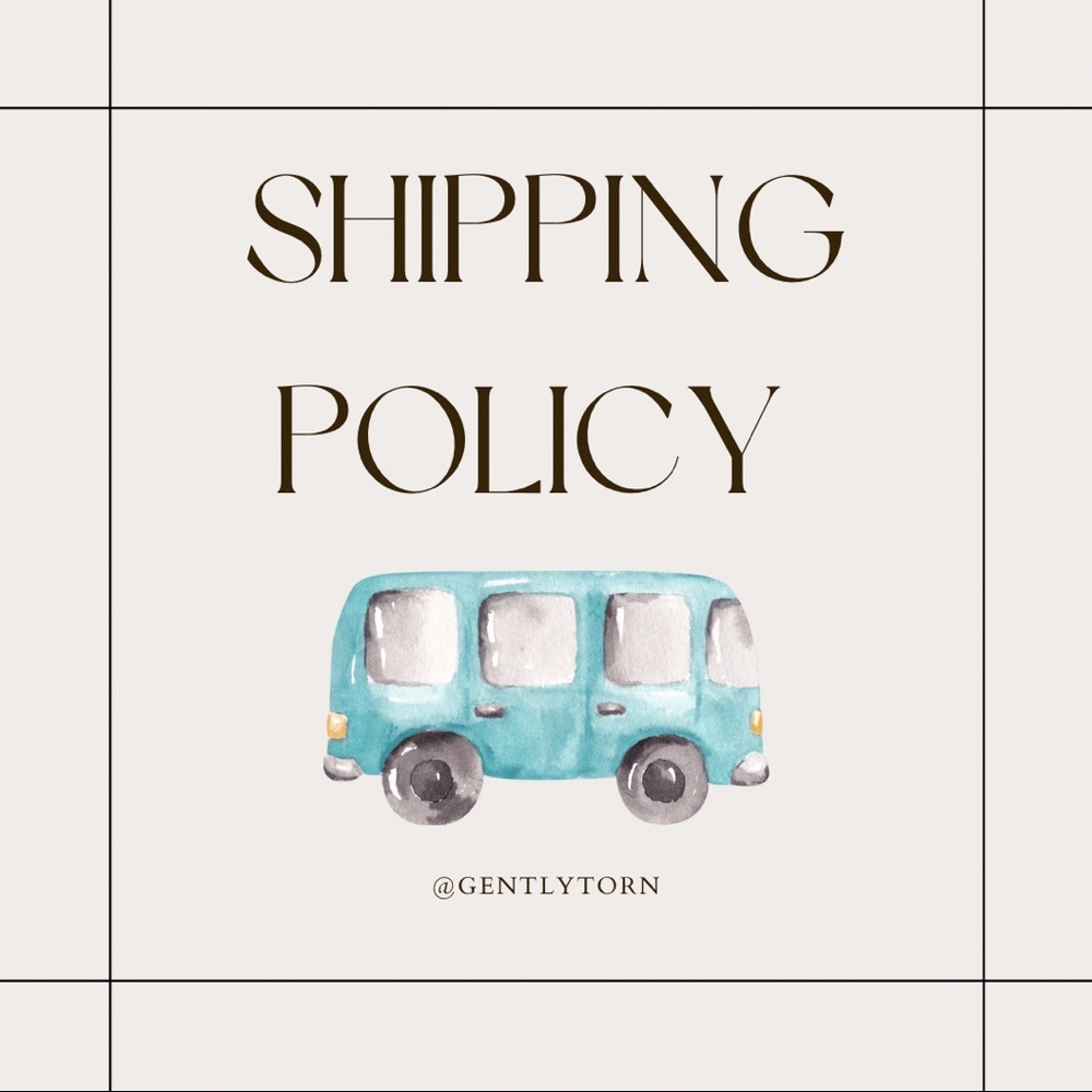 SHIPPING POLICY